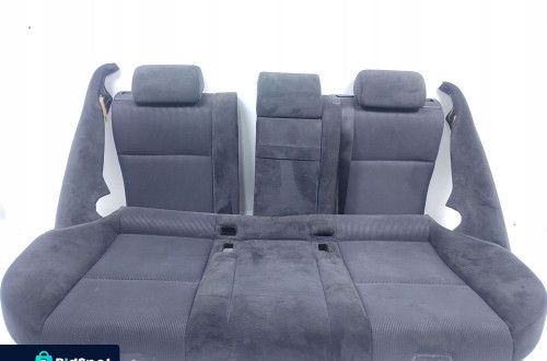 FOTELE KOMPLET BMW E39 LIFT (2000-2003) KOMBI M-PAKIET EUROPA ALCANTARA