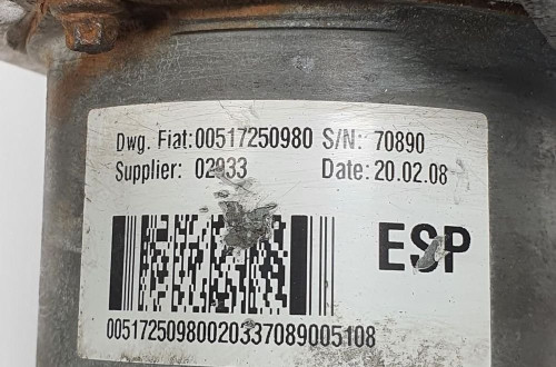 POMPA HAMULCOWA ABS ESP CITROEN JUMPER III DUCATO