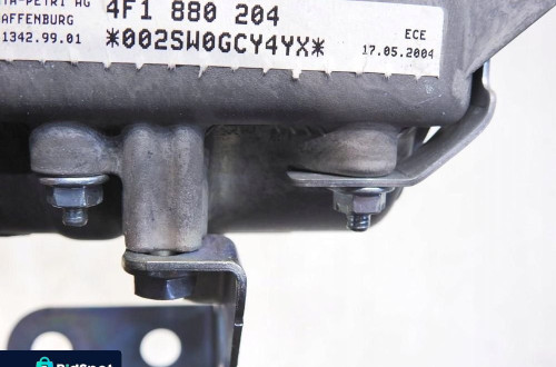 PODUSZKA AIRBAG PASAŻERA AUDI A6 C6 4F1880204