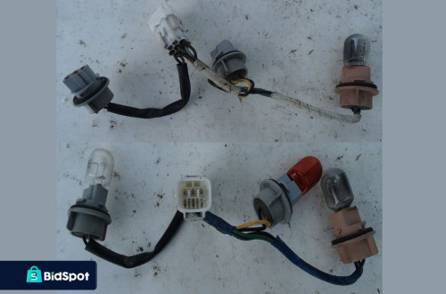 WIĄZKA INSTALACJA OPRAWKA LAMPY SUBARU FORESTER III F-VAT