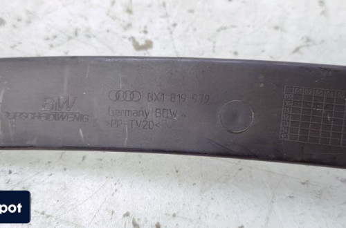 OSŁONA ZAŚLEPKA PODSZYBIA AUDI A1 8X 8X1819979