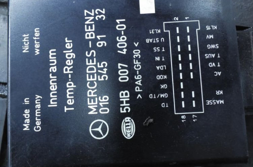 MERCEDES-BENZ VITO VIANO W638 INNE KOMPUTER MODUŁ  STEROWNIK 0165459132 5HB00740601