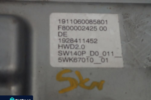 PEUGEOT 3008 II PRZEKŁADNIA KIEROWNICZA 5WK67010 F800002425