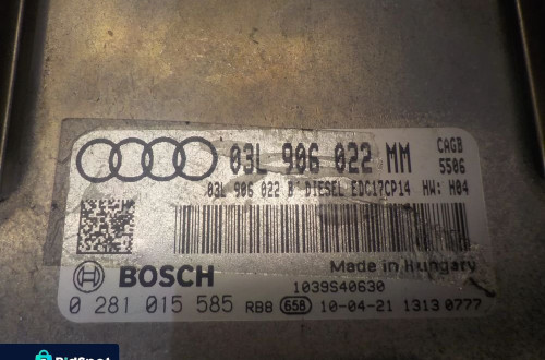 AUDI A4 B8 2.0 TDI STEROWNIK SILNIKA 03L906022MM