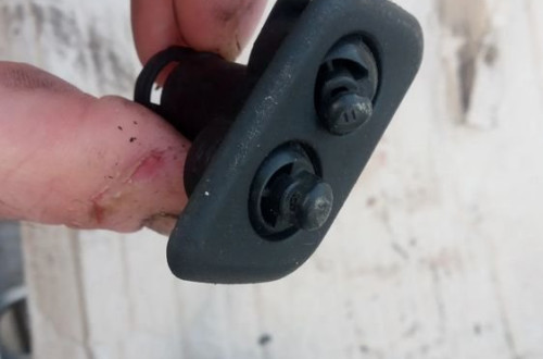 bmw e39 5 dysza spryskiwaczy lampy przod xenon