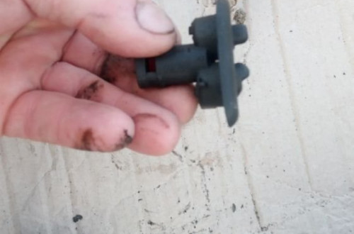 bmw e39 5 dysza spryskiwaczy lampy przod xenon