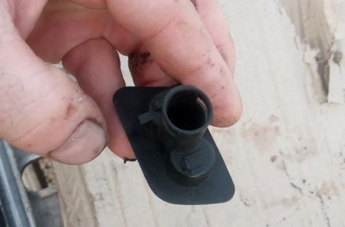 bmw e39 5 dysza spryskiwaczy lampy przod xenon