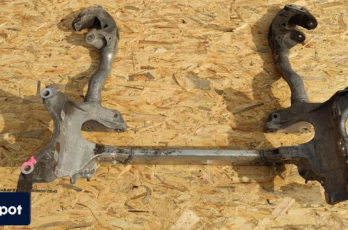 TRAWERS SANKI WÓZEK PRZÓD AUDI Q5 8R 8R0399315E