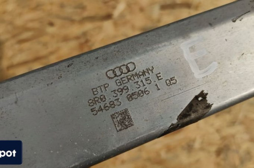 TRAWERS SANKI WÓZEK PRZÓD AUDI Q5 8R 8R0399315E