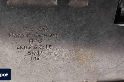 MODUŁ AKUMULATORA AUDI A8 L D5 4N 4N0915105B