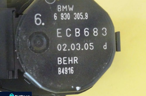 SILNICZEK NAWIEWU NAGRZEWNICY BMW E60, E61 69303059 NR501