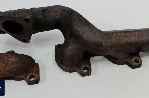 KOLEKTOR WYDECHOWY MERCEDES W163 4.0 CDI