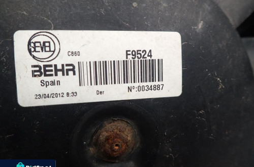 WENTYLATORY OBUDOWA DUCATO BOXER JUMPER 1379297080