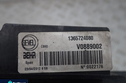 WENTYLATORY OBUDOWA DUCATO BOXER JUMPER 1379297080