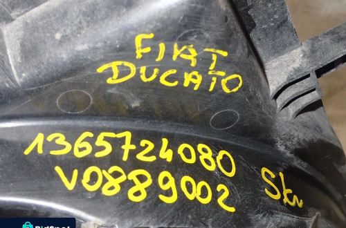 WENTYLATORY OBUDOWA DUCATO BOXER JUMPER 1379297080