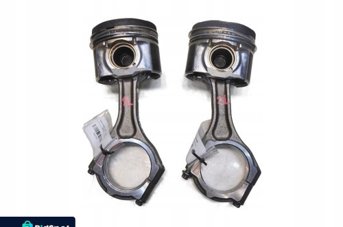 TŁOK TŁOKI KORBOWÓD SUBARU FORESTER III 2.0 D