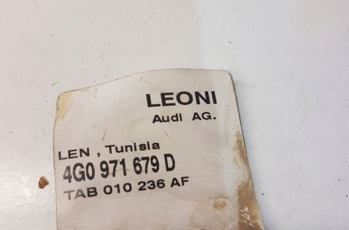 WIĄZKA SCHOWKA AUDI A6 C7 A7 4G0971679D