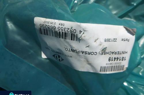 opel corsa d grande punto nowa belka zawieszenia tył tylna oś tył