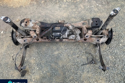 SANKI TYŁ MAZDA 3 (BK) ZAWIESZENIE TYŁ TYLNE