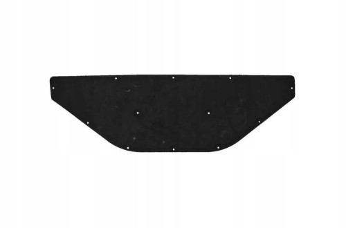 MERCEDES R W251 2006 - 10 WYGŁUSZENIE MASKI