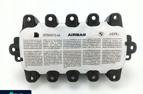 PODUSZKA AIRBAG PASAŻERA MINI CLUBMAN F54 (15-19) 9302308