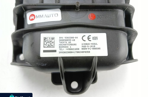PODUSZKA AIRBAG PASAŻERA MINI CLUBMAN F54 (15-19) 9302308