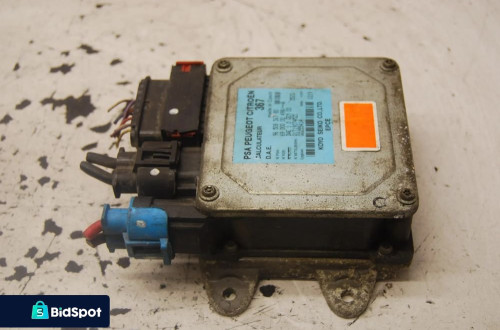 STEROWNIK MODUŁ WSPOMAGANIA 9650836780 CITROEN C3 C2