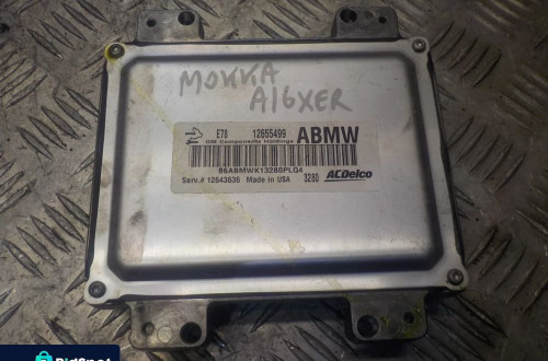 OPEL MOKKA STEROWNIK KOMPUTER SILNIKA 12655499