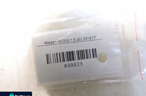 PIASTA BĘBEN LEWY TYŁ NISSAN NV200 1.5 DCI