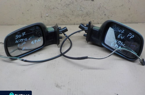 PEUGEOT 307 LUSTERKO PRAWE LUB LEWE KMSC