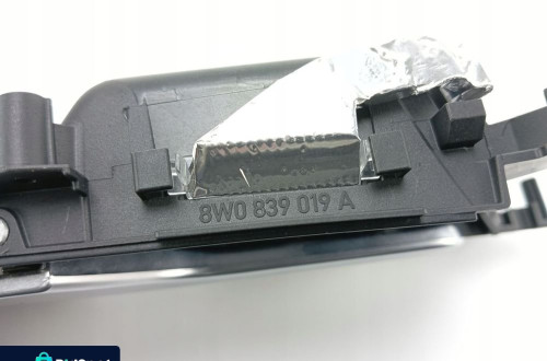 KLAMKI WEWNĘTRZNE PODŚWIETLANE AMBIENTE AUDI A4 B9 8W0839020A