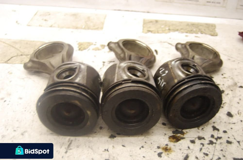 TŁOK KORBOWÓD 06DD 2.0 TFSI BWE SKODA OCTAVIA II AUDI SEAT