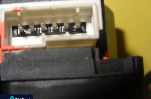 SILNICZEK NAWIEWU NAGRZEWNICY CITROEN XSARA PICASSO 38236H NR505