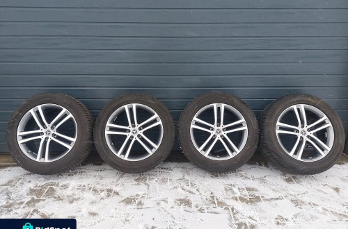 MERCEDES GLE W167 ML A167 FELGI KOŁA ALUFELGI R20 5X112 8.5J ET55.6 275/50 R20 CONTINENTAL WINTER CONTAC TS850P MO DOT20 ORYGINAŁ A1674012400