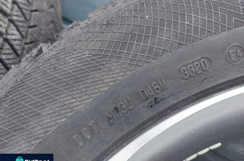 MERCEDES GLE W167 ML A167 FELGI KOŁA ALUFELGI R20 5X112 8.5J ET55.6 275/50 R20 CONTINENTAL WINTER CONTAC TS850P MO DOT20 ORYGINAŁ A1674012400
