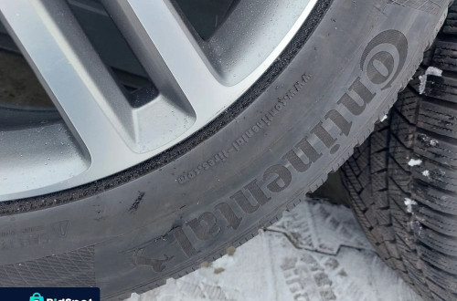 MERCEDES GLE W167 ML A167 FELGI KOŁA ALUFELGI R20 5X112 8.5J ET55.6 275/50 R20 CONTINENTAL WINTER CONTAC TS850P MO DOT20 ORYGINAŁ A1674012400