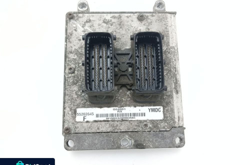 KOMPUTER STEROWNIK SILNIKA FIAT CROMA (2005-2007) 2.2 16V 147KM 12598024AB