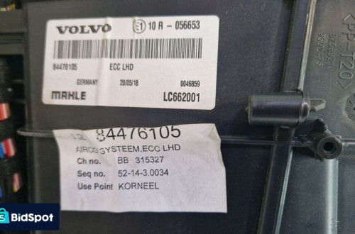 nagrzewnica dmuchawa kabiny volvo fh4 84476105