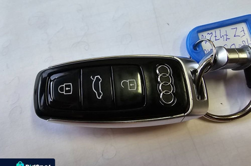 KARTA KLUCZYK PILOT AUDI A8 L D5 4N 4N0959754J