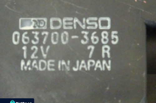 SILNICZEK NAWIEWU NAGRZEWNICY HONDA CIVIC V 0637003685 NR520