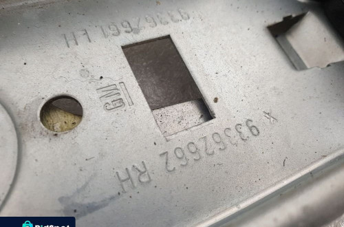 MECHANIZM SZYB PRAWY PRZÓD OPEL MERIVA A