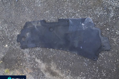 FORD TRANSIT MK6 WYGŁUSZENIE WYCISZENIE MASKI