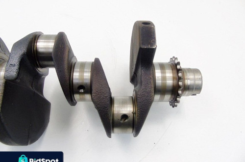 Wał Korbowy 1.6 8V Golf 5 6 A3 Leon Altea Touran