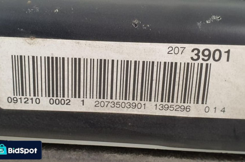 WÓZEK SANKI BELKA TRAWERS TYŁ MERCEDES W207