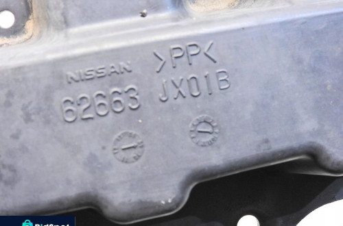 OSŁONA POD ZDERZAK PRZÓD NISSAN NV200 62663JX01B