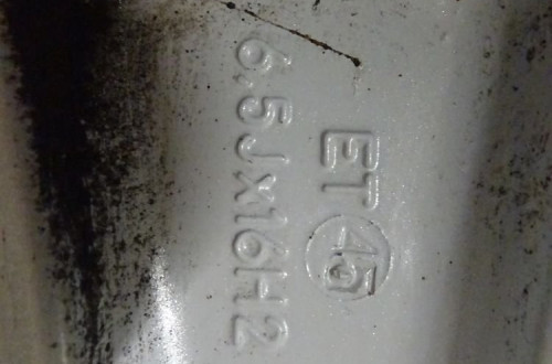 ALUFELGI FELGI ALUMINIOWE 5X112 R16 6.5J ET45