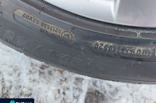 PORSCHE CAYENNE KOŁA FELGI LETNIE R20 9J ET57 5X130 275/45 R20 MICHELIN LATITUDE SPORT NO DOT20 ORYGINAŁ PROSTE !