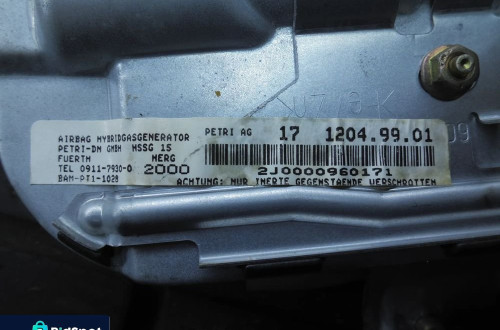 PODUSZKA AIRBAG MODUL DRZWI MERCEDES W210 LIFT PRAWY PRZÓD
