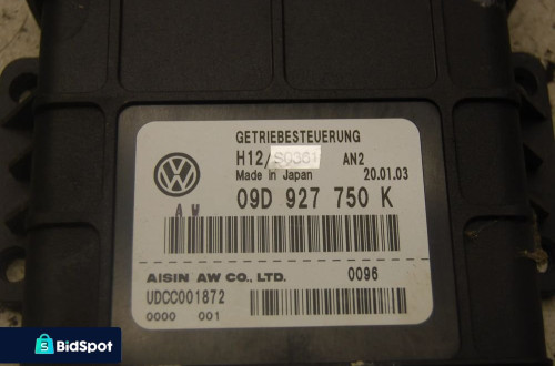 MODUŁ STEROWNIK SKRZYNI BIEGÓW 09D927750K VW TOUAREG I 3.2 FSI AUDI PORSCHE