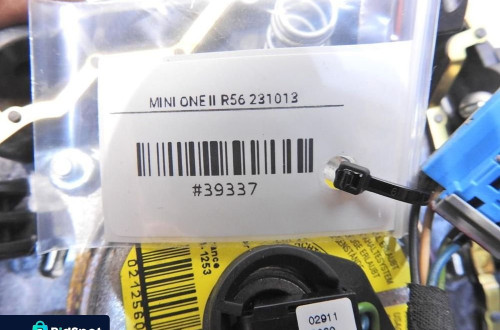 PODUSZKA AIRBAG KIEROWCY MINI ONE II R56 2757663